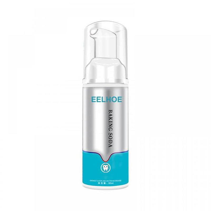 1PC Toothpaste Foam Deep Cleaning Teeth Whitening to Remove Stains Refreshing Yellowing Eliminate Bad Breath Oral Care TSLM1