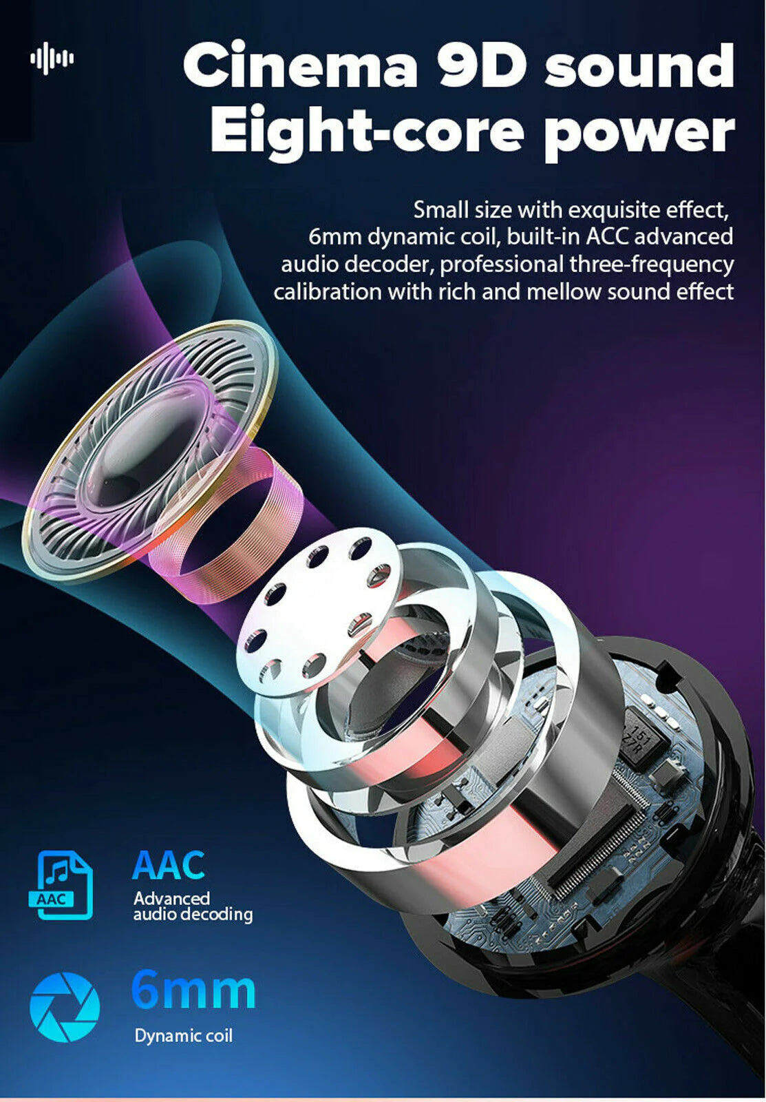 "Ultimate Wireless Bluetooth Earbuds - Enjoy Crystal Clear Audio on Any Device, Anywhere, Anytime!"