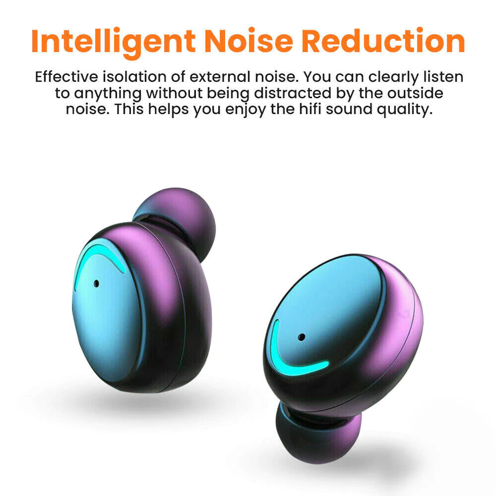 "Ultimate Wireless Bluetooth Earbuds - Enjoy Crystal Clear Audio on Any Device, Anywhere, Anytime!"