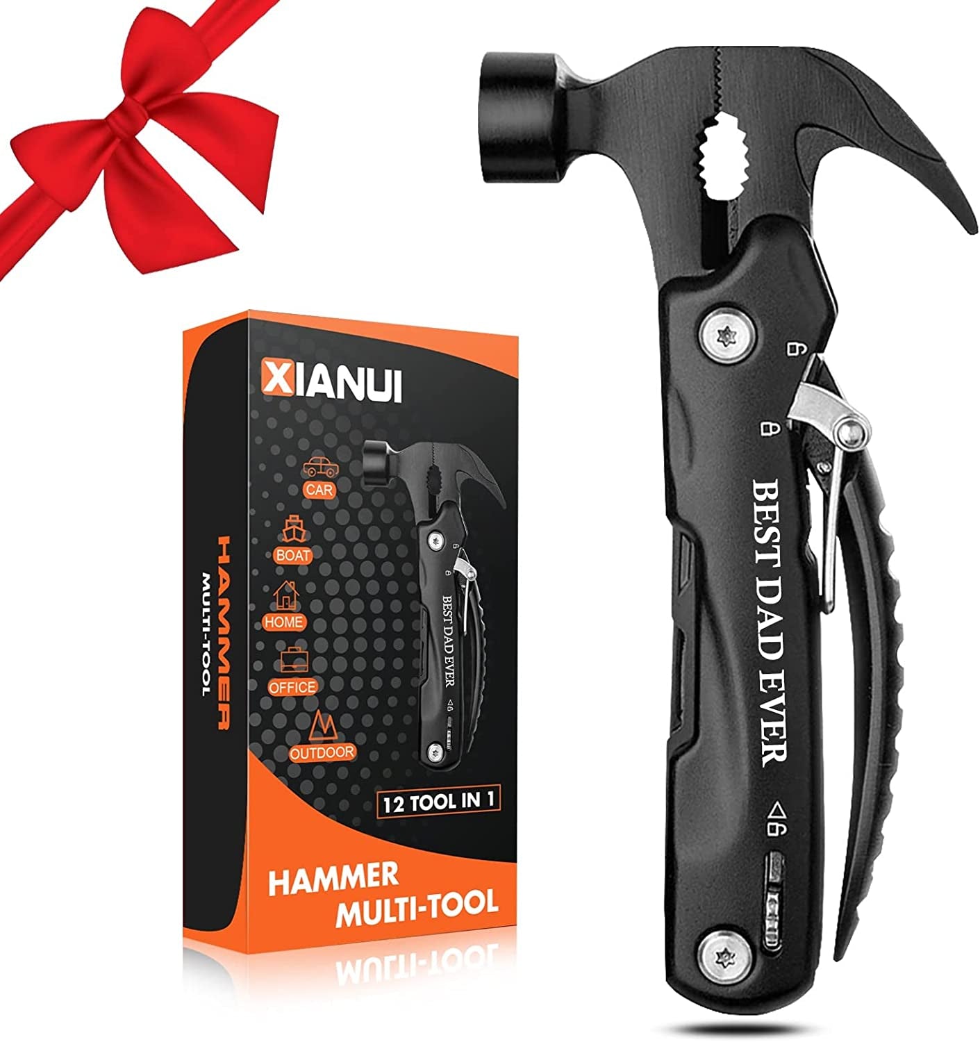 Adjustable Wrench Multitool Hammer For Survival, 16 In 1 Multitools Pliers With Nylon Sheath Pocket Knife Multi Screwdriver Tool 1277204053 Adjustable Wrench Multitool Hammer For Survival, 16 In 1 Multitools Pliers With Nylon Sheath Pocket Knife Multi Screwdriver Tool 1277204053