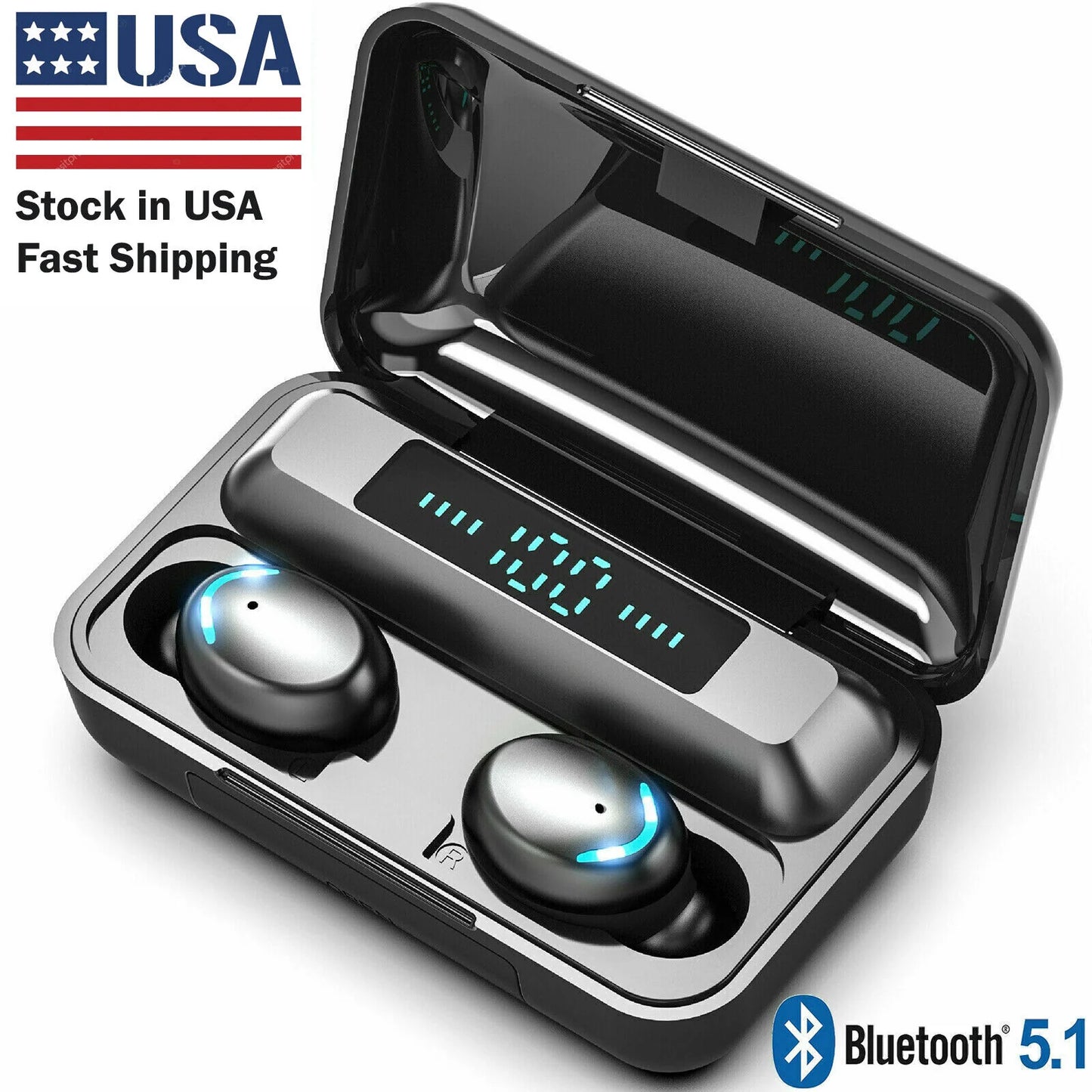 "Ultimate Wireless Bluetooth Earbuds - Enjoy Crystal Clear Audio on Any Device, Anywhere, Anytime!"