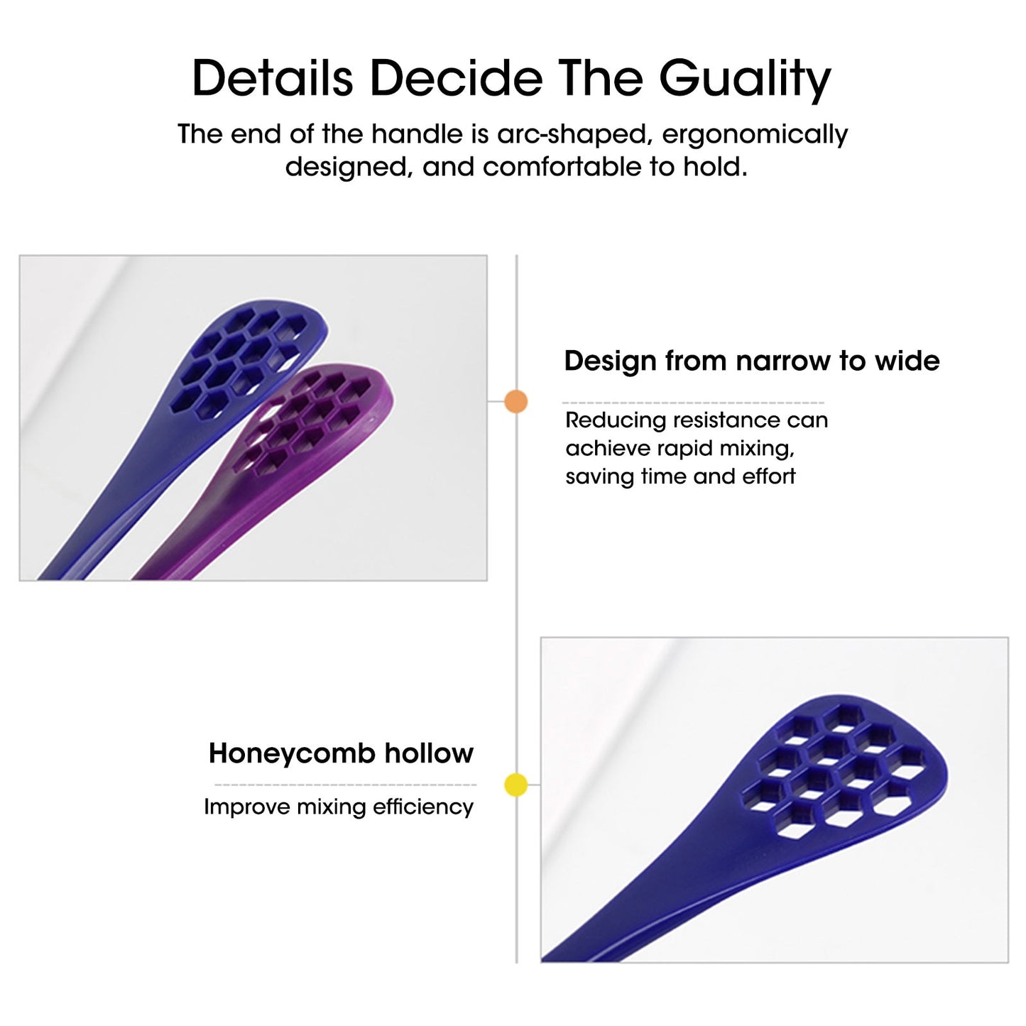 1Pc Pro Salon Hairdressing Dyeing Brush Stirrer Dye Cream Whisk Hair Color Mixer DIY Dyestuff Blender Barber Hair Styling Tool