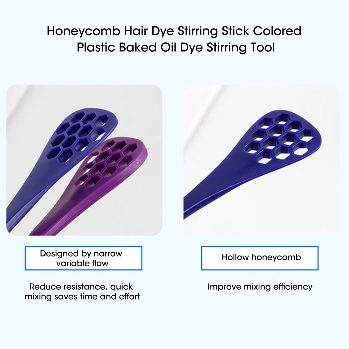 1Pc Pro Salon Hairdressing Dyeing Brush Stirrer Dye Cream Whisk Hair Color Mixer DIY Dyestuff Blender Barber Hair Styling Tool