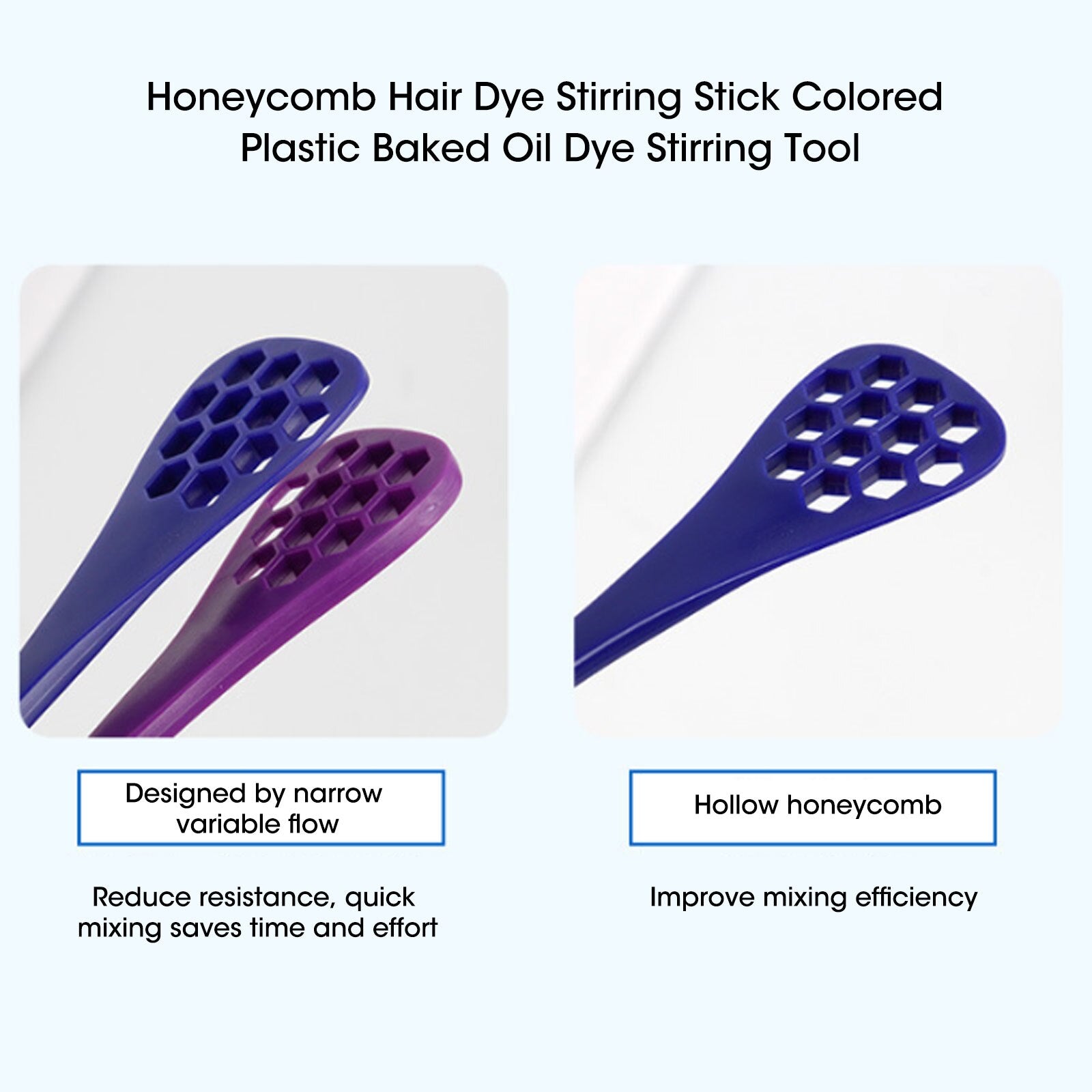 1Pc Pro Salon Hairdressing Dyeing Brush Stirrer Dye Cream Whisk Hair Color Mixer DIY Dyestuff Blender Barber Hair Styling Tool