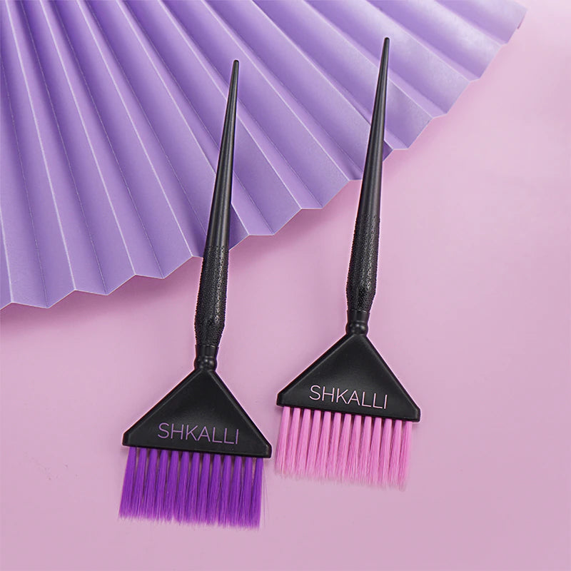 Tint Brush Professional Salon Hair Dye Brush Widened Soft Bristles Hair Brush Hair Dye Tools