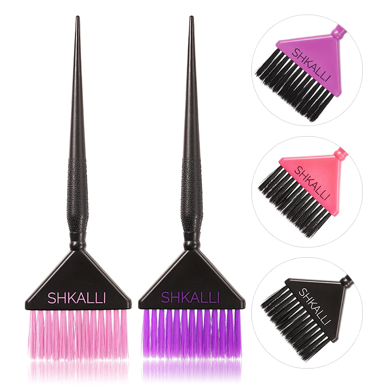 Tint Brush Professional Salon Hair Dye Brush Widened Soft Bristles Hair Brush Hair Dye Tools