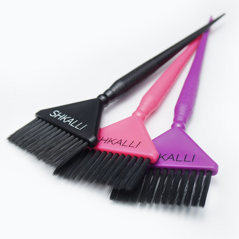 Tint Brush Professional Salon Hair Dye Brush Widened Soft Bristles Hair Brush Hair Dye Tools