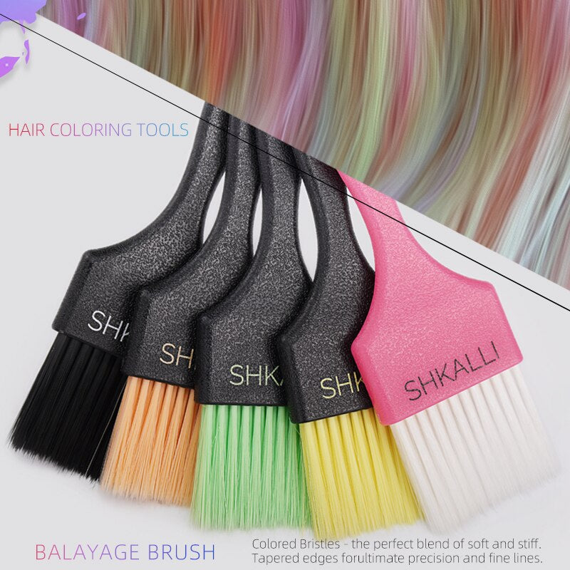 Balayage Brush  Professional Hair Salon Balayage Coloring Tool Hair Color Brush Hair Dye Brush