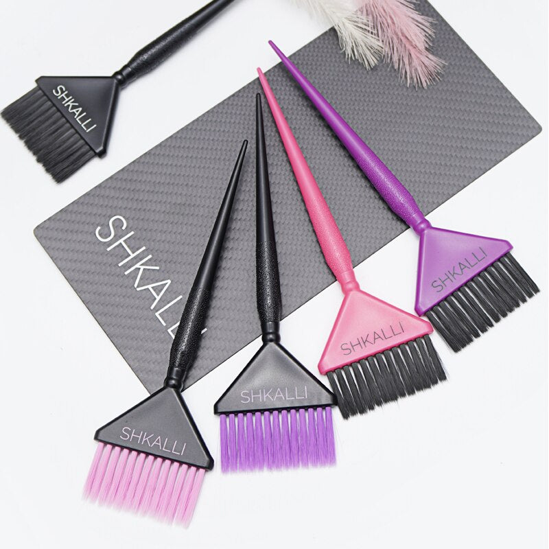 Tint Brush Professional Salon Hair Dye Brush Widened Soft Bristles Hair Brush Hair Dye Tools